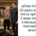 AITAH Friend of 20 years expected me to split Ubers 2 ways instead of 3 because she’s married, am I wrong?