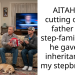 AITAH for cutting off my father and step-family after he gave my inheritance to my stepbrother?