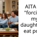 AITA for “forcing” my daughter to eat pork?