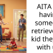 AITA for having someone retrieve the kid they left with us?