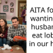 AITA for not wanting my husband to eat lobster in our house