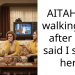 AITAH for walking out after she said I scare her?