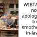 WIBTA for not apologizing to smothering in-laws?