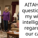 AITAH for questioning my wife’s intelligence regarding our cats?