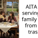 AITA for serving my family food from the trash?