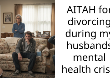 AITAH for divorcing during my husbands mental health crisis