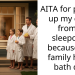 AITA for picking up my child from a sleepover because the family has a bath day