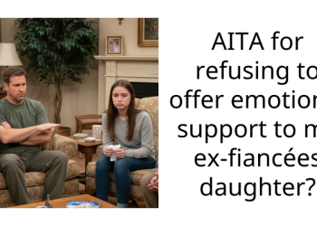AITA for refusing to offer emotional support to my ex-fiancées daughter?