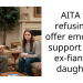 AITA for refusing to offer emotional support to my ex-fiancées daughter?