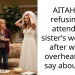 AITAH for refusing to attend my sister’s wedding after what I overheard her say about me?