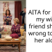 AITA for telling my wife’s friend she was wrong to leave her alone?