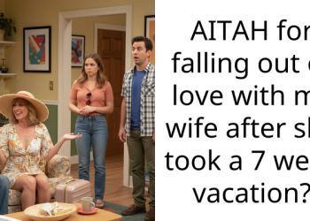 AITAH for falling out of love with my wife after she took a 7 week vacation?
