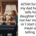 AITAH for telling my dad he either tells his bio daughter that I’m not her mom’s kid or I start getting mean about telling her?