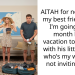 AITAH for not telling my best friend that I’m going on a month long vacation to Europe with his little sister who’s my wife and not inviting him?