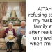AITAH for refusing to attend my husband’s family events after realizing I’m only welcome when I’m useful?