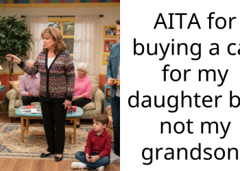 AITA for buying a car for my daughter but not my grandson?