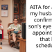 AITA for asking my husband to confirm our son’s eye doctor appointment that he scheduled
