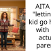 AITA for “letting” a kid go home with his actual parent?