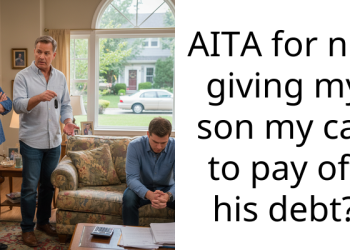 AITA for not giving my son my car to pay off his debt?