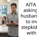AITA for asking my husband not to invite stepkids out with us