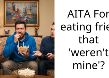 AITA For eating fries that ‘weren’t mine’?