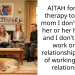 AITAH for using therapy to tell my mom I don’t respect her or her husband and I don’t want to work on our relationship instead of working on our relationship?