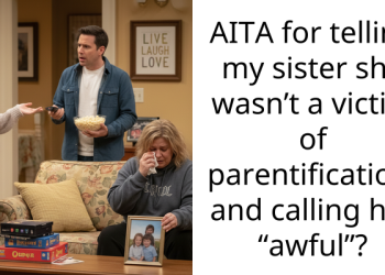 AITA for telling my sister she wasn’t a victim of parentification, and calling her “awful”?