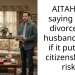 AITAH for saying I will divorce my husband even if it puts his citizenship at risk?