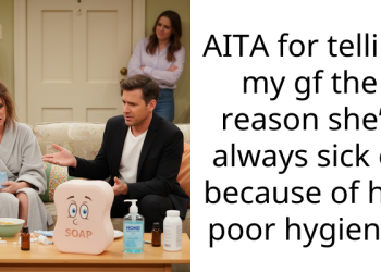 AITA for telling my gf the reason she’s always sick of because of her poor hygiene?