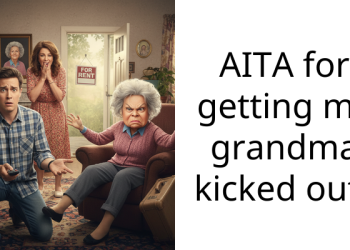 AITA for getting my grandma kicked out?