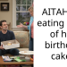 AITAH for eating most of her birthday cake?