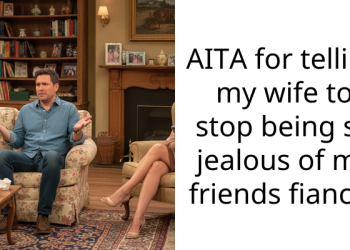 AITA for telling my wife to stop being so jealous of my friends fiance?