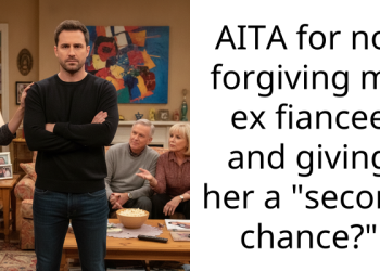 AITA for not forgiving my ex fiancee and giving her a “second chance?”
