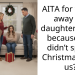 AITA for taking away my daughter’s gifts because she didn’t spend Christmas with us?