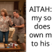 AITAH: Told my son he does not own money to his dad.