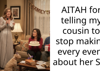 AITAH for telling my cousin to stop making every event about her SA?