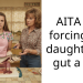 AITA for forcing my daughter to gut a fish