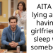 AITA for lying about having a girlfriend to sleep with somebody?