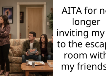 AITA for no longer inviting my gf to the escape room with my friends?