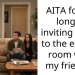 AITA for no longer inviting my gf to the escape room with my friends?