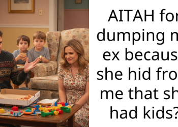 AITAH for dumping my ex because she hid from me that she had kids?