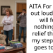 AITA For saying out loud that I will feel nothing but relief the day my stepsister goes to jail?