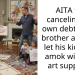 AITA for canceling my own debt to my brother after he let his kids run amok with my art supplies?