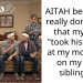 AITAH because I really don’t care that my dad “took his anger at my mom out on my half siblings”?