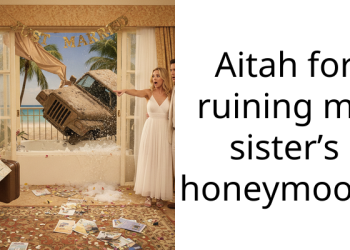 Aitah for ruining my sister’s honeymoon?