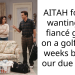 AITAH for not wanting my fiancé going on a golf trip 2 weeks before our due date?