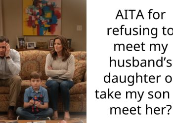 AITA for refusing to meet my husband’s daughter or take my son to meet her?