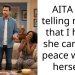 AITA for telling my ex that I hope she can find peace within herself?
