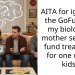 AITA for ignoring the GoFundMe my biological mother set up to fund treatment for one of her kids?