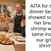 AITA for ruining dinner because I showed someone her breaded shrimp was the same inside as our grilled shrimp?